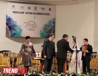 В Баку состоялся гала-концерт победителей III Международного фестиваля мугама "Мир мугама" (фото)